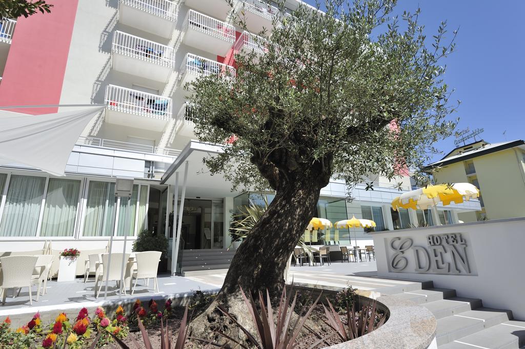 Hotel Eden Bibione Bagian luar foto