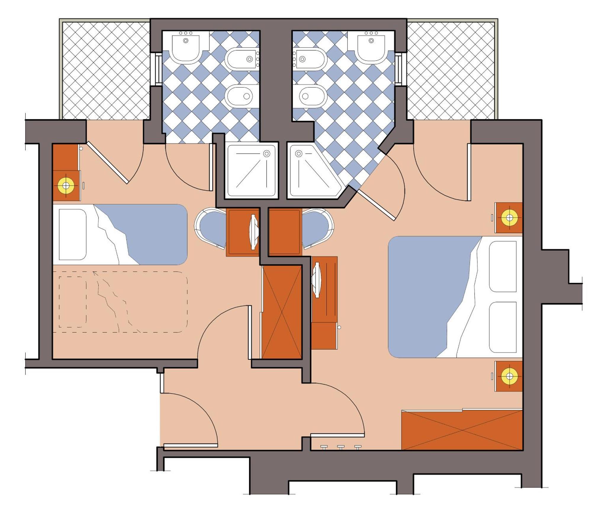 Hotel Eden Bibione Bagian luar foto