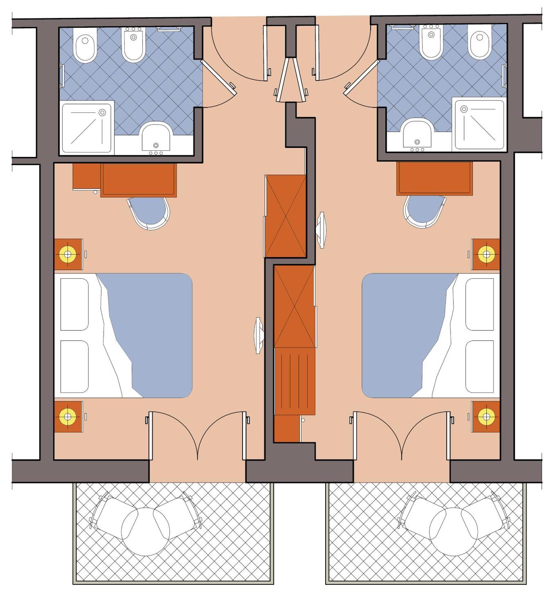 Hotel Eden Bibione Bagian luar foto